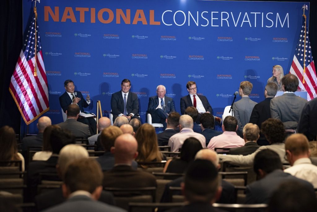 National Conservatism Conference Panel, "Lawfare: Criminalization Of Politics"