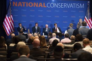 National Conservatism Conference Panel, "Lawfare: Criminalization Of Politics"