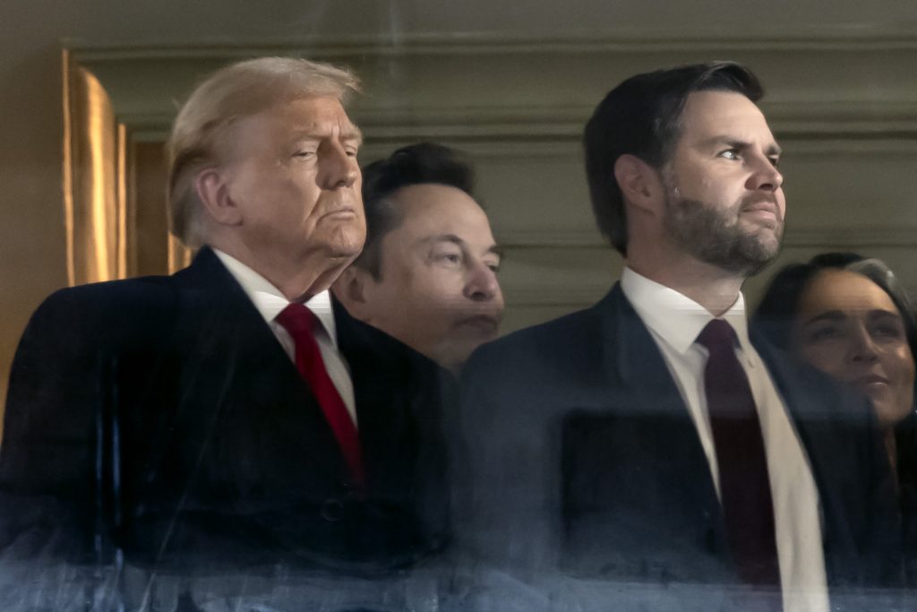 President-Elect Donald Trump Watches Army-Navy Football Game