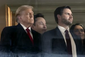 President-Elect Donald Trump Watches Army-Navy Football Game