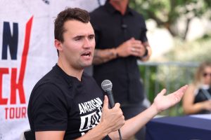 Charlie Kirk Speaks On American Comeback Tour