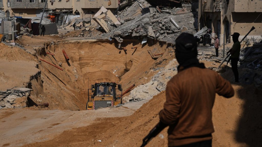 Israel Palestinians Gaza