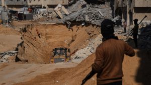 Israel Palestinians Gaza