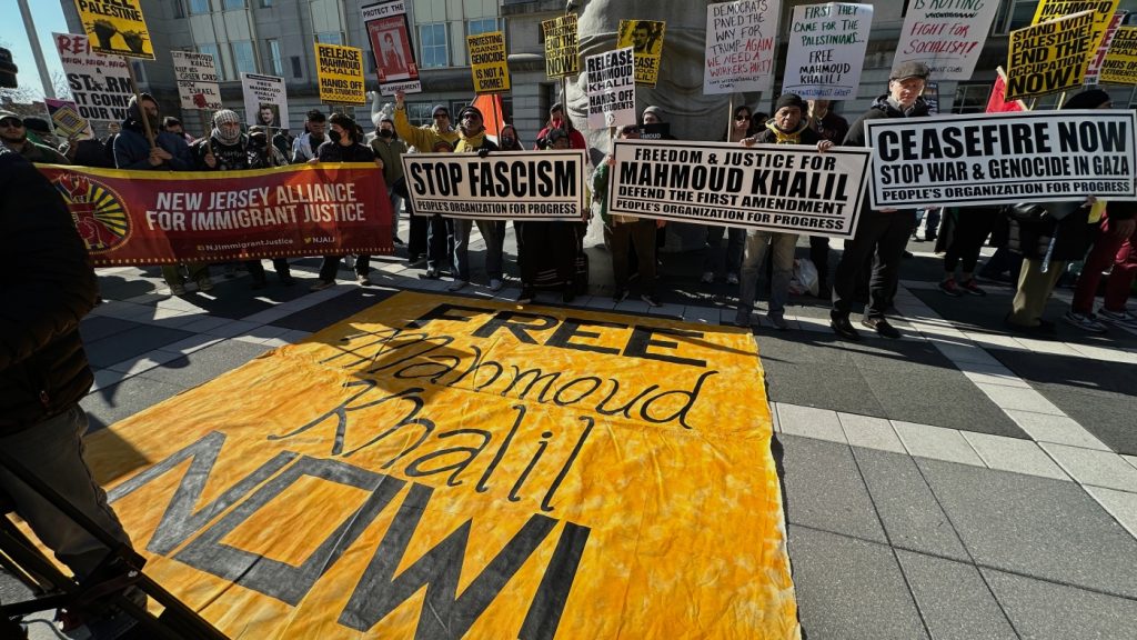 Campus Protests Immigration