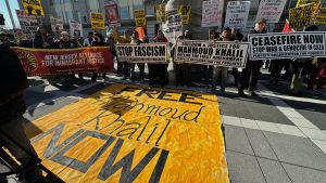 Campus Protests Immigration