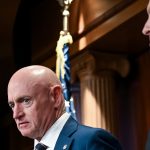 Sen. Mark Kelly Under Military Review Over Alleged Seditious Speech