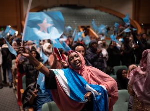 Somali President Hassan Sheikh Mohamud visit to Minneapolis, December 2022