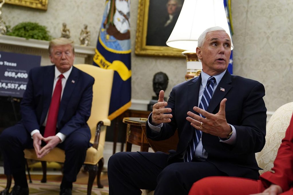 Donald Trump Greg Abbott