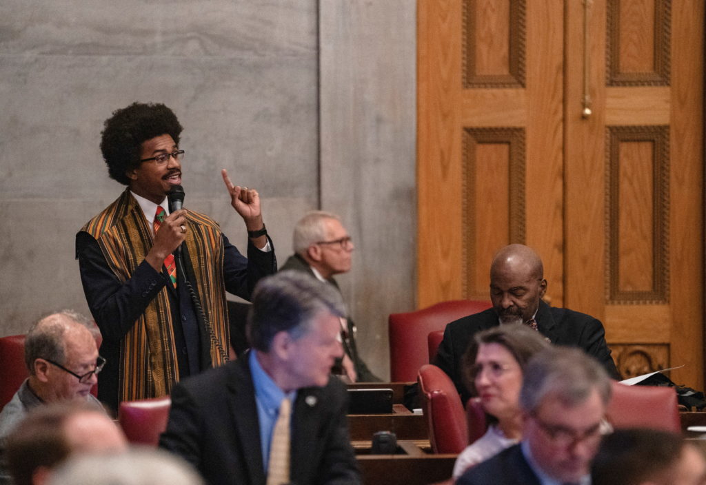 Tennessee Special Legislative Session held in the Capitol