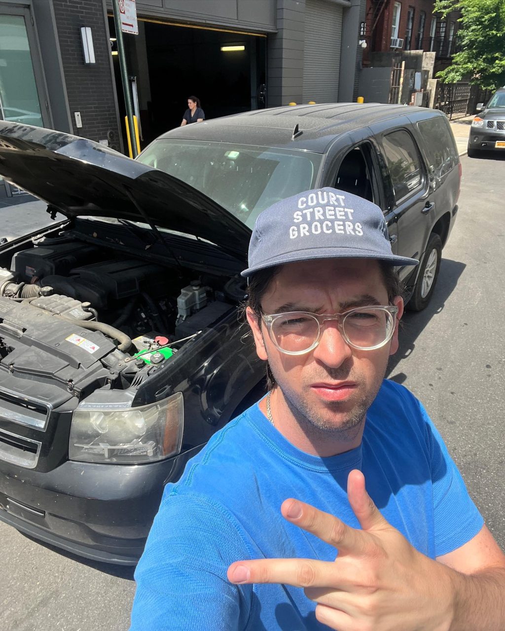 Succession star Nicholas Braun

https://www.instagram.com/nicholasbraun/