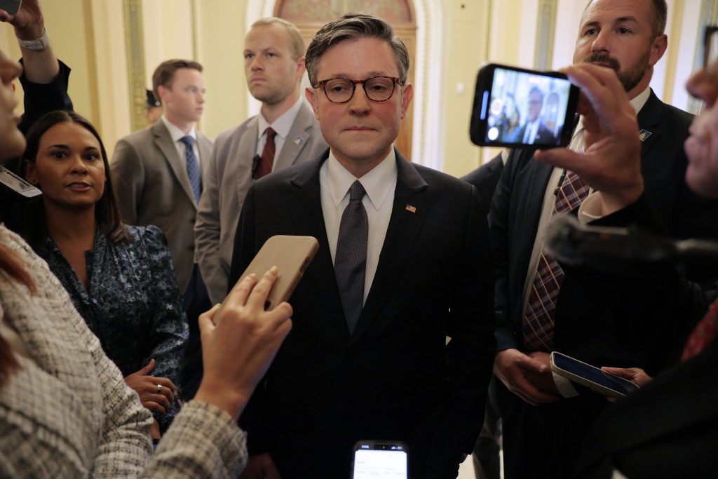 Congressional Lawmakers Return To Work On Capitol Hill After Weekend