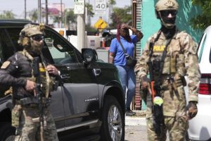 Immigration Raids Los Angeles