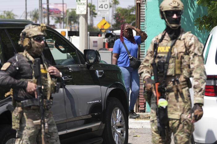 Immigration Raids Los Angeles