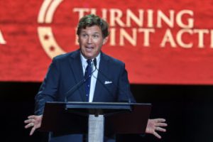 Memorial Service Held For Slain Conservative Activist Charlie Kirk At State Farm Stadium