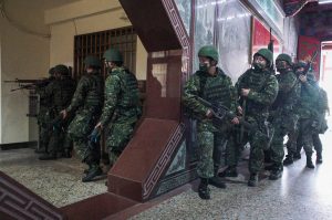 TAIWAN-MILITARY-TRAINING