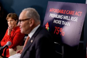 Senate Democrats Call On Republicans To Pass Affordable Care Act Tax Breaks