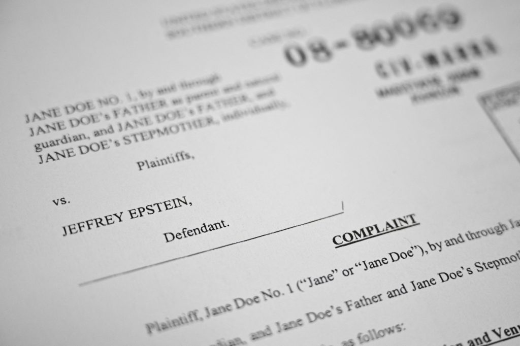 US-POLITICS-JUSTICE-EPSTEIN