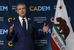 California's Democratic Party Holds Election Night Gathering To Watch Prop 50 Results