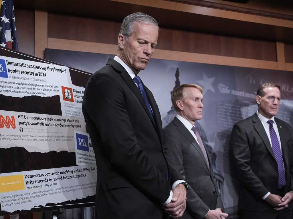 John Thune
James Lankford
Ted Budd