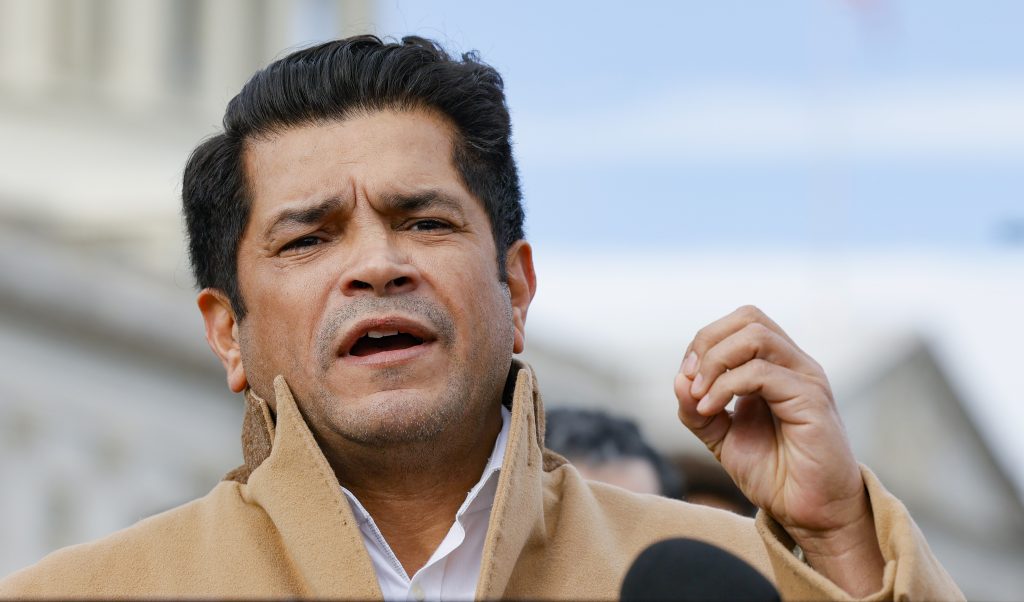 Congressional Integrity Project Accuses MAGA Republicans Of Prioritizing An Impeachment Of President Biden Over Other Issues At A Press Event At The United States Capitol