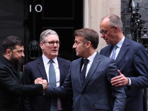 BRITAIN-UKRAINE-FRANCE-RUSSIA-GERMANY-CONFLICT-DIPLOMACY