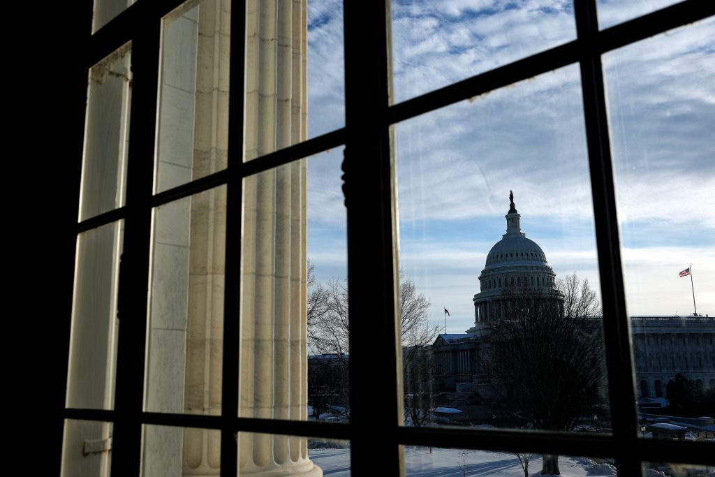 Senate Passage Of Government Spending Package In Doubt As Democrats Seek Changes To DHS Funding