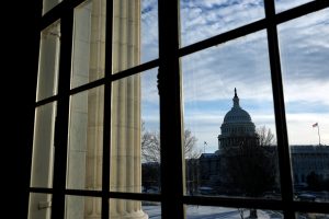 Senate Passage Of Government Spending Package In Doubt As Democrats Seek Changes To DHS Funding