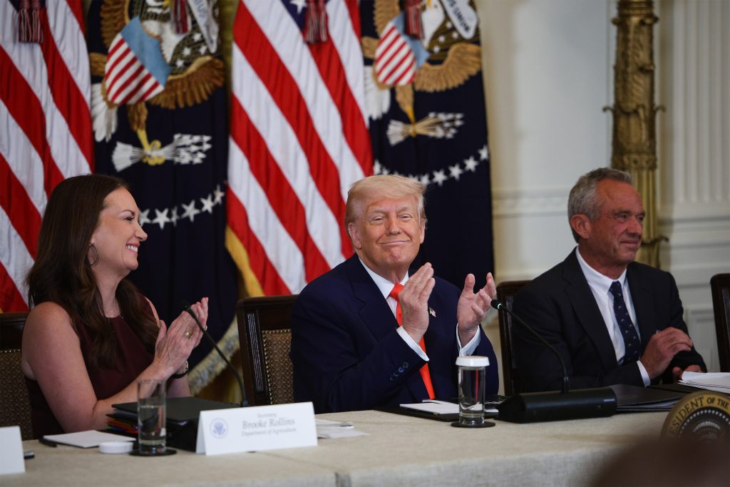 President Trump Holds Make America Healthy Again Commission Event