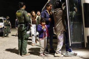 Migrant Crossings At Southern Border Increase As Title 42 Policy Expires