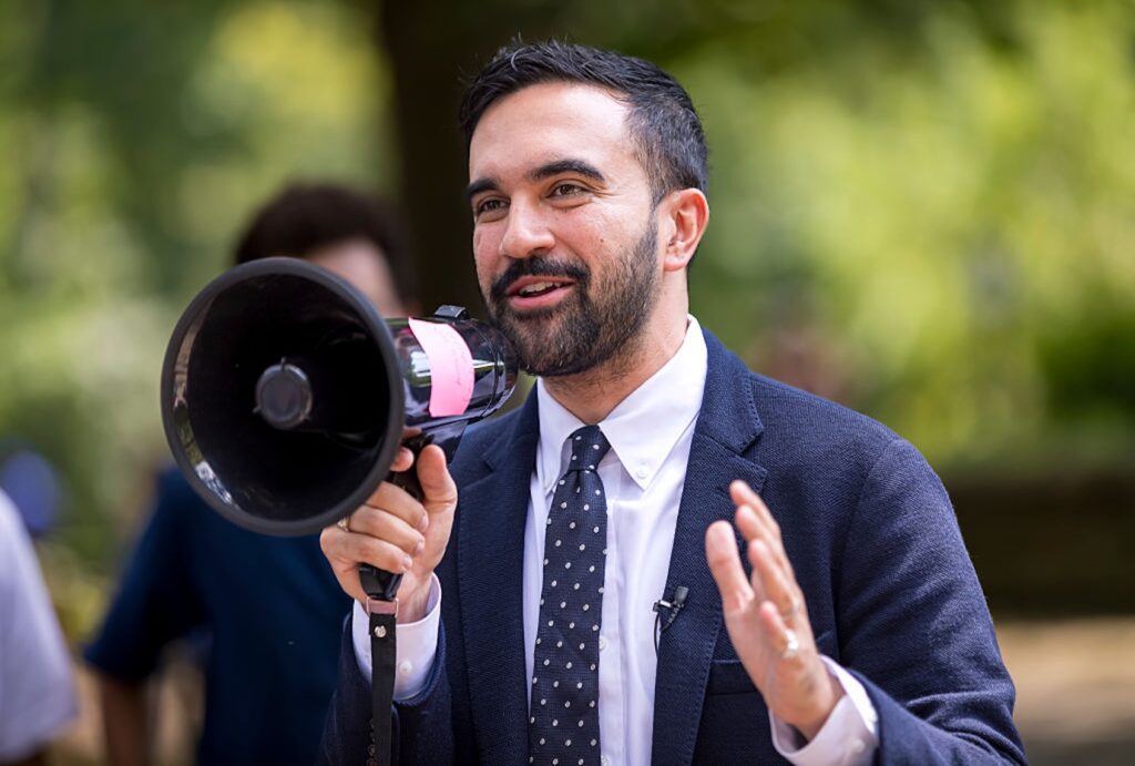 New York State Assembly member and democratic socialist