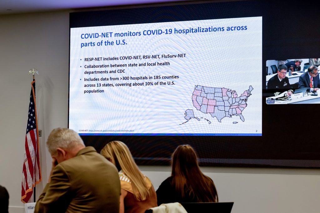 CDC's vaccine advisory committee meeting in Chamblee