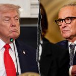 Trump Presses Law and Order Agenda as Schumer Targets Government Reopening