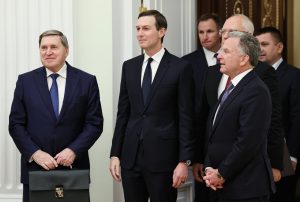 Jared Kushner Diplomacy