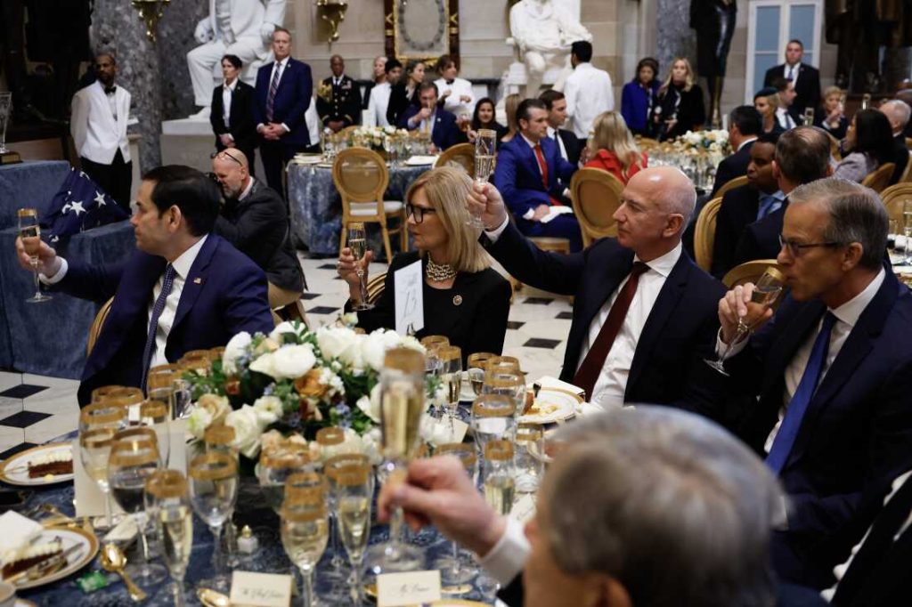 The Inauguration Of Donald J. Trump As The 47th President