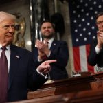 Trump Set to Contrast Nation’s Current Trajectory with Past Year in State of the Union Address