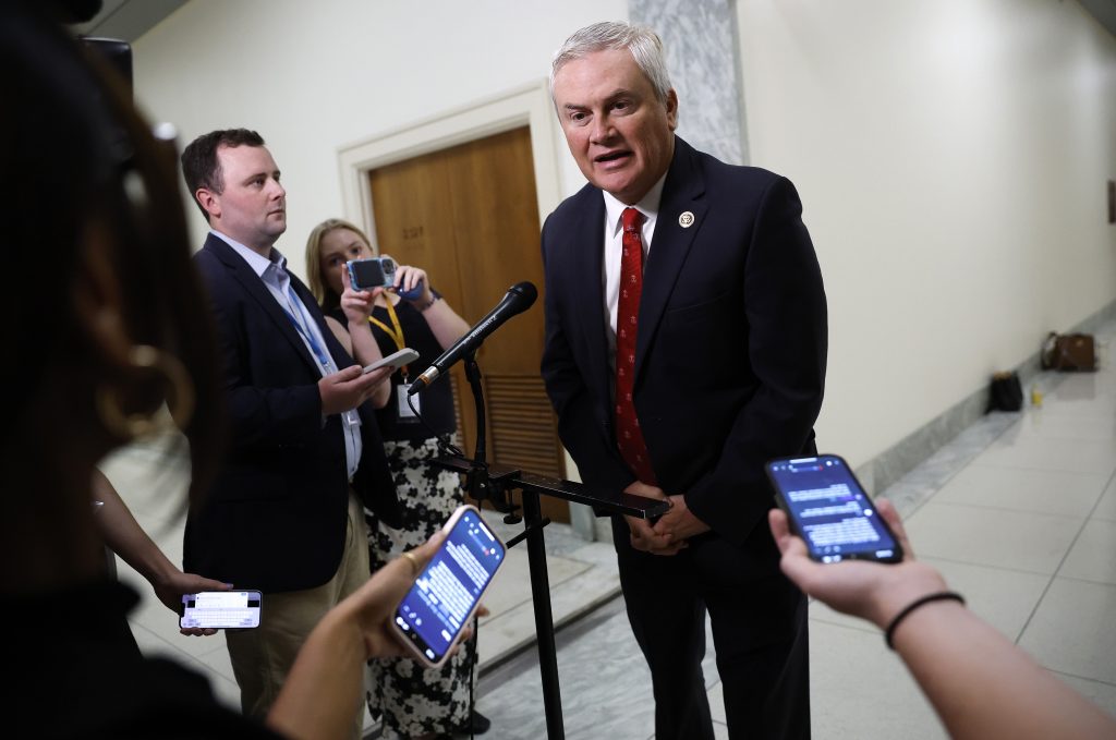 House Oversight Committee Interviews Former Biden Chief Of Staff Ron Klain