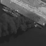 Trump Claims U.S. Forces Have Sunk Nine Iranian Naval Vessels in Weekend Strikes